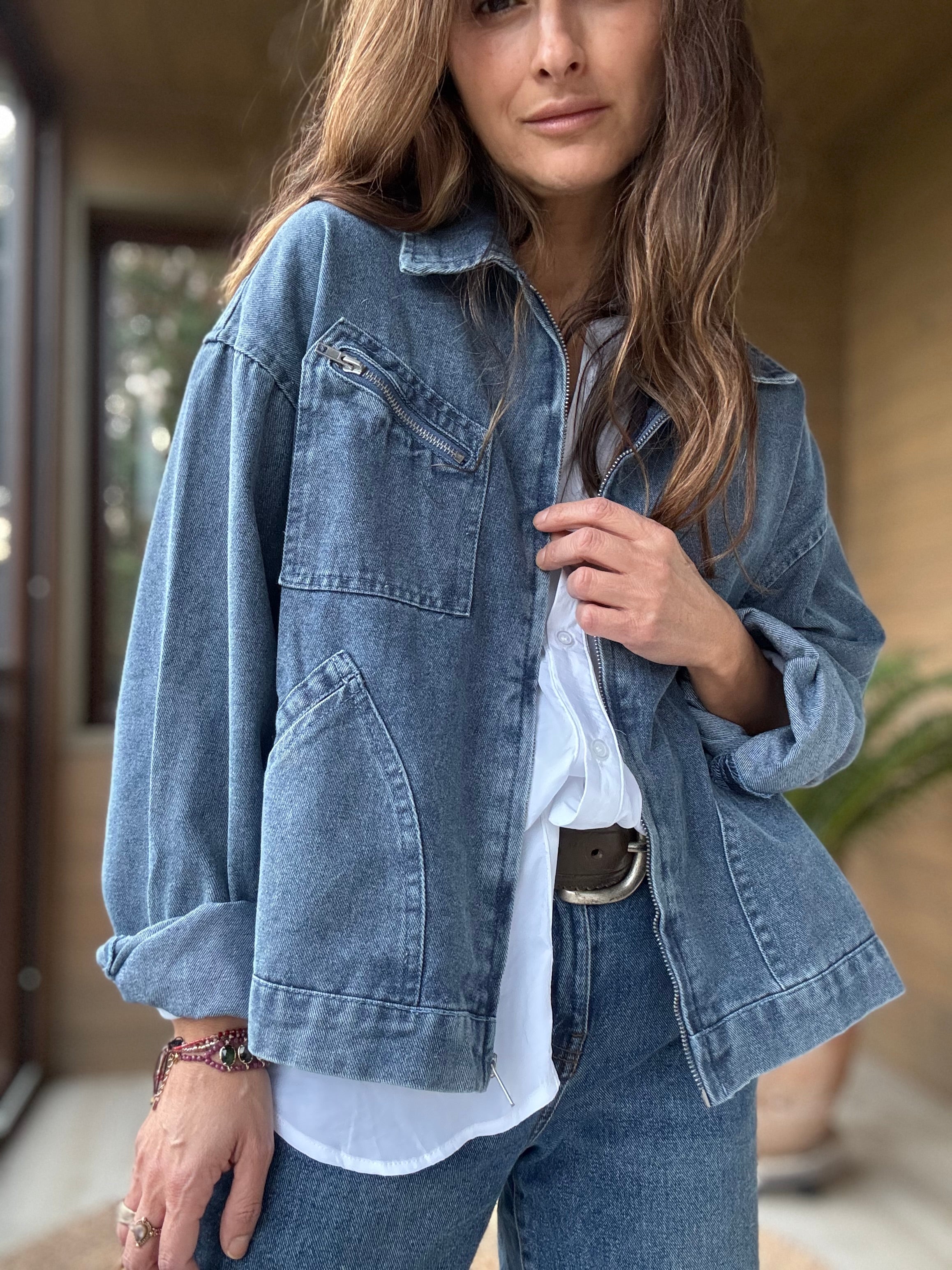 Chaqueta jeans Laura