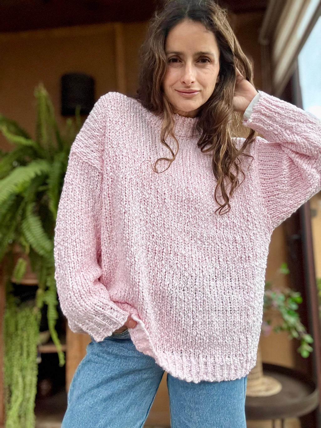 Chaleco Gala rosado
