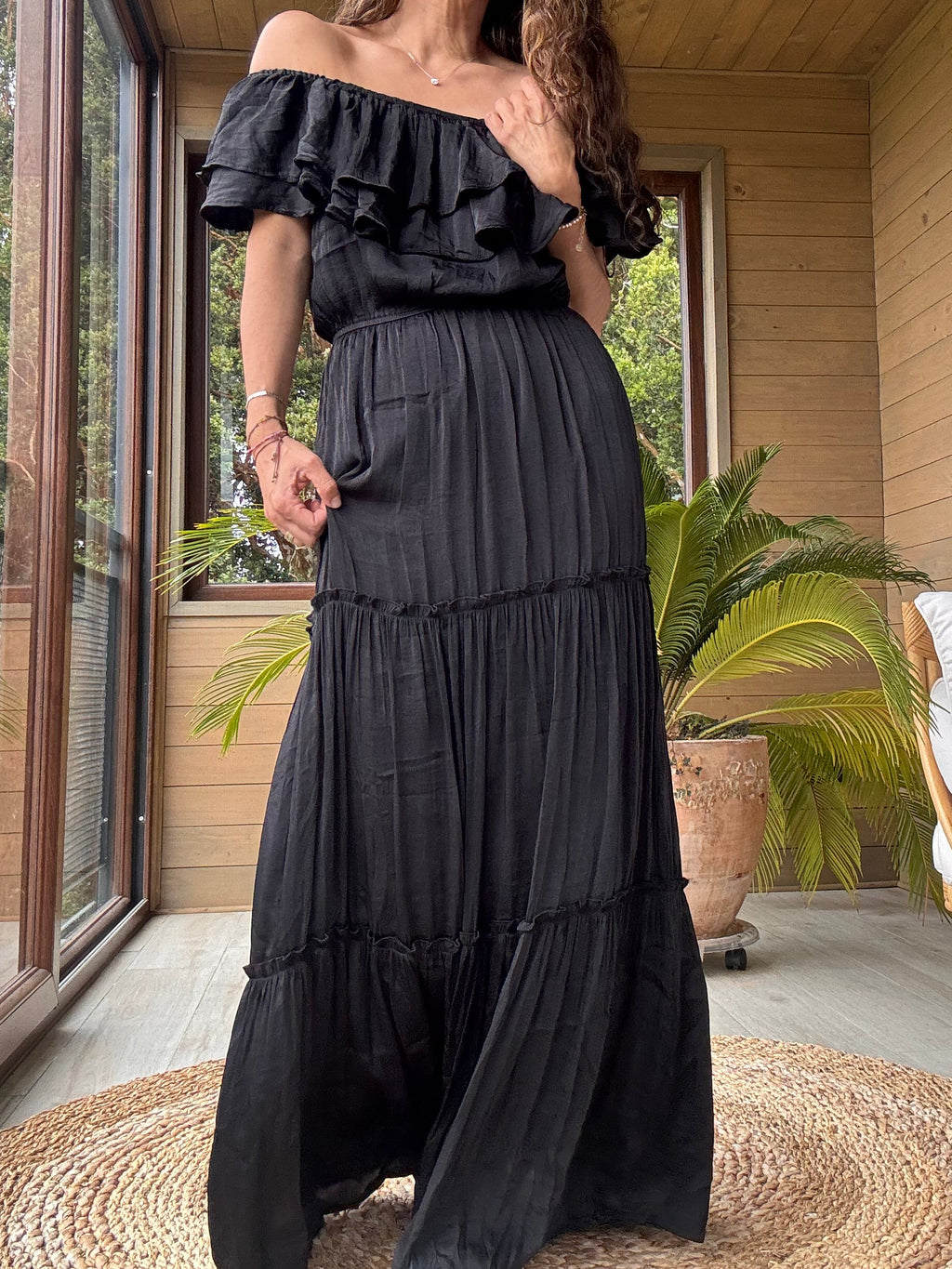 Vestido Gypsy negro