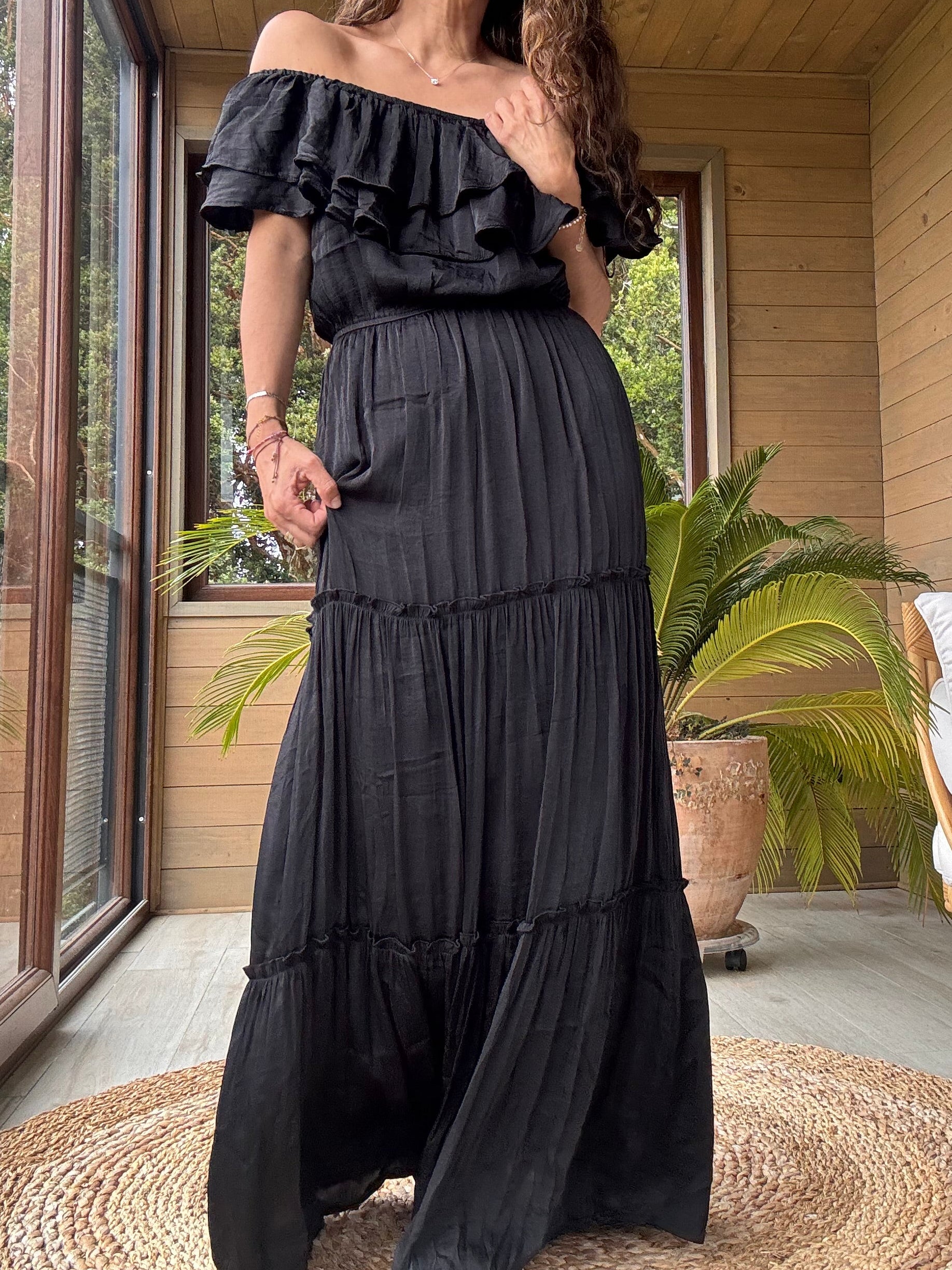 Vestido Gypsy negro