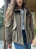 Chaqueta Melina piel