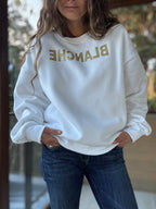 Polerón blanche blanco