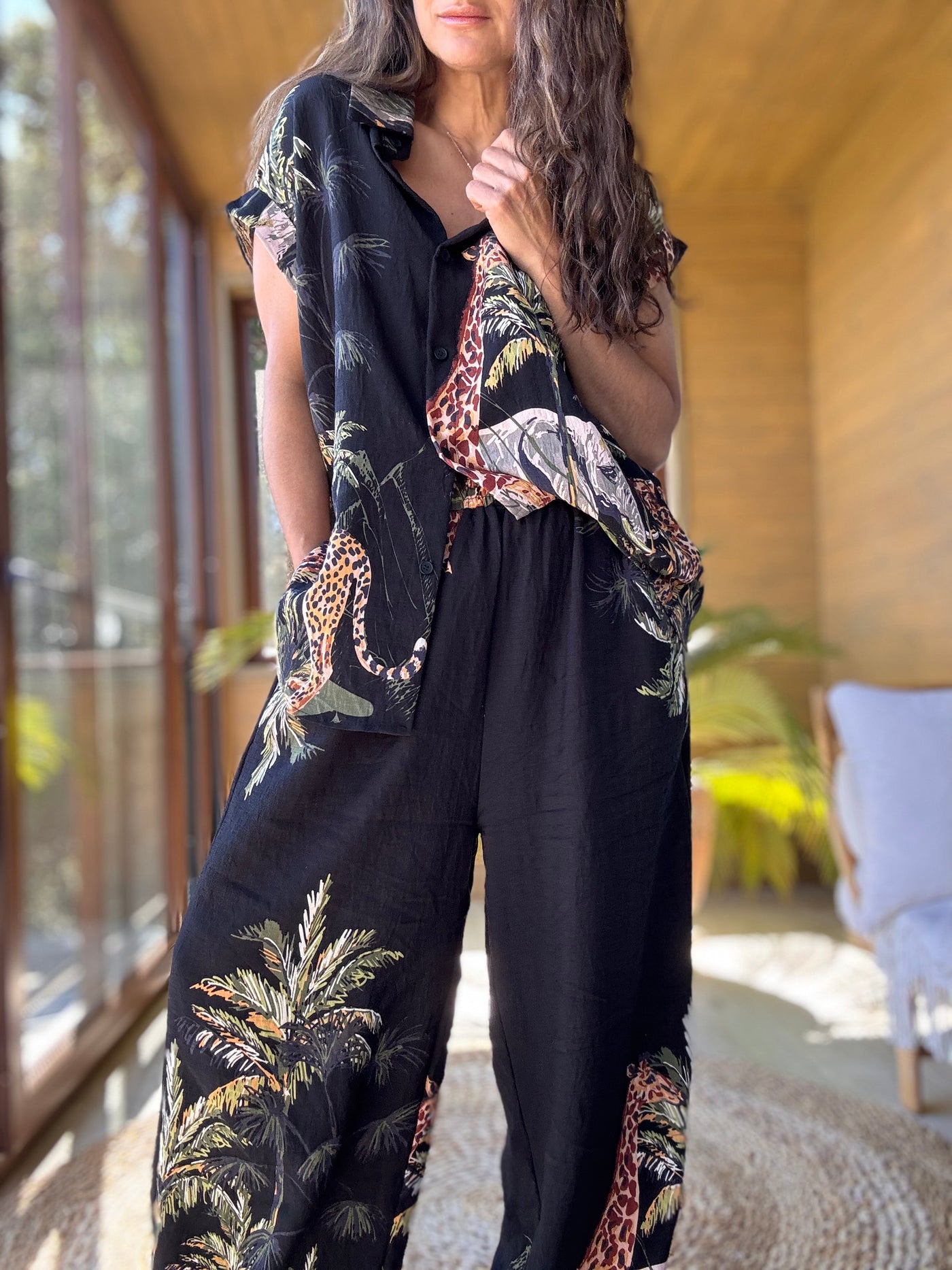 Conjunto Selva negro