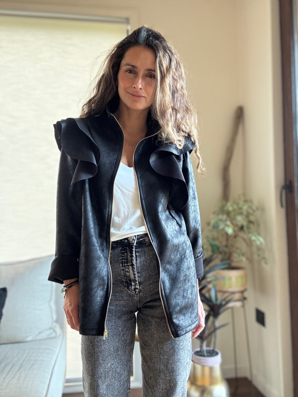 Chaqueta CYRA negro - Colección exclusiva CYRA