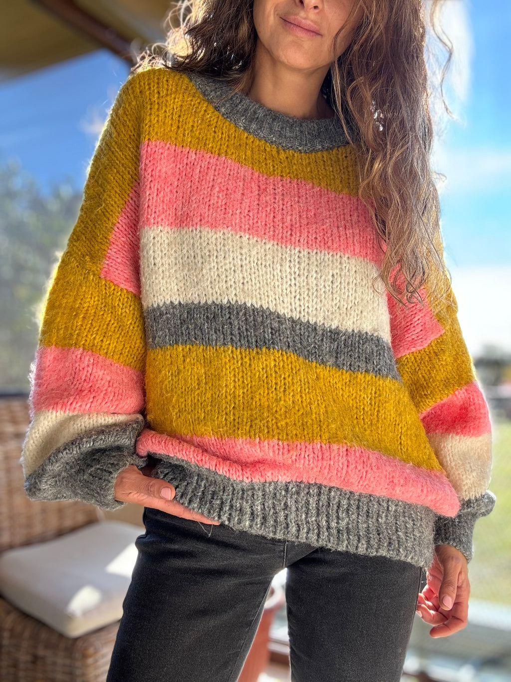 Chaleco líneas RGMB - USADO