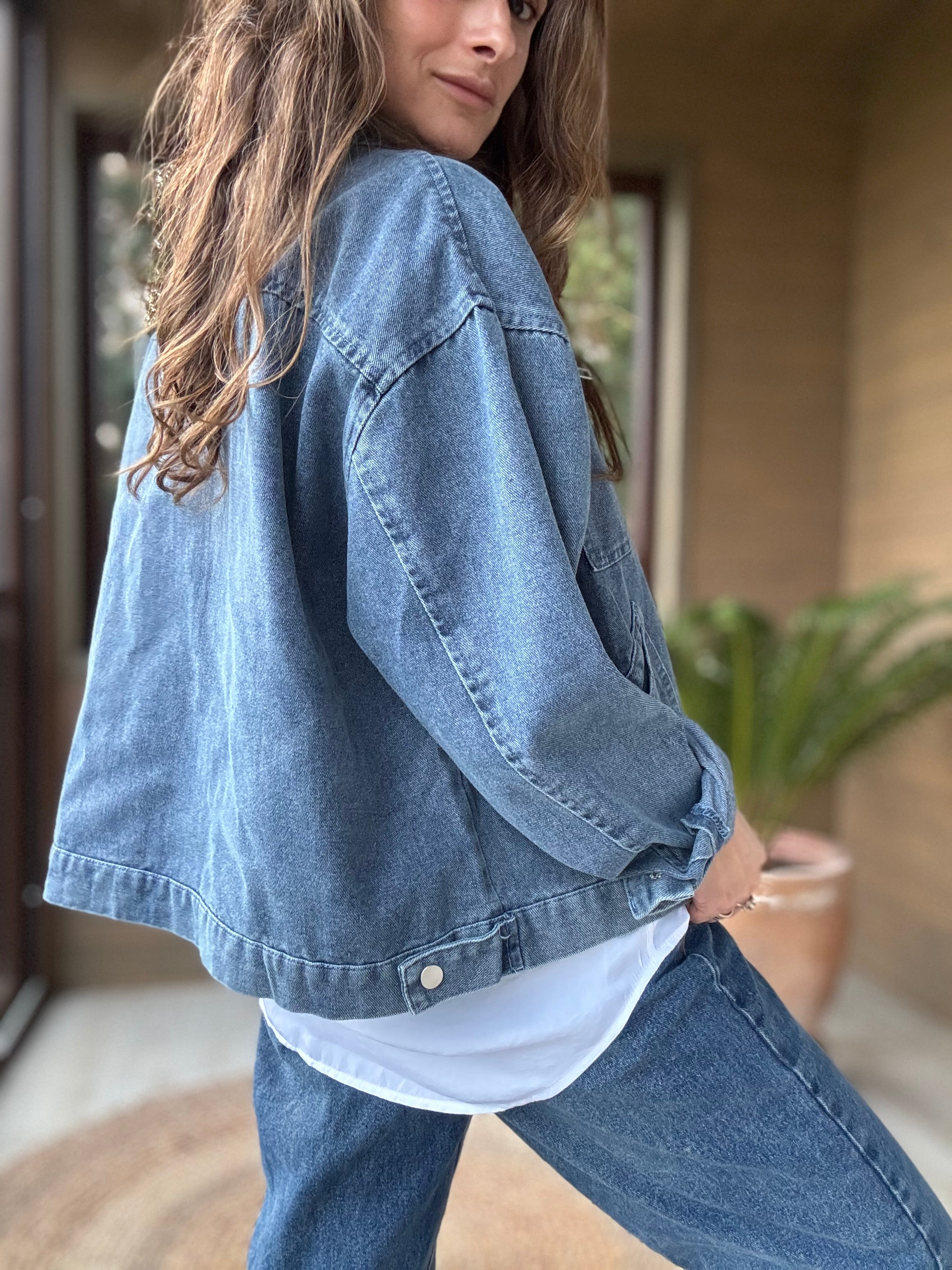 Chaqueta jeans Laura