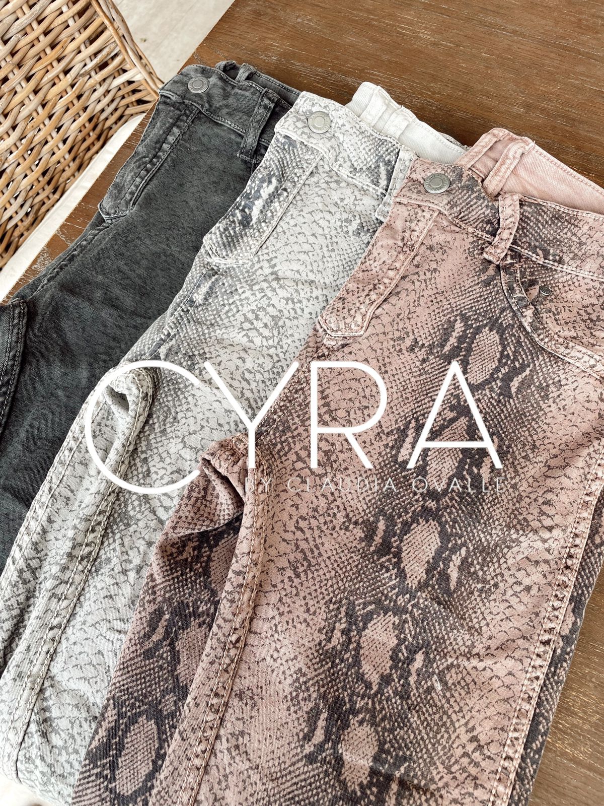 Pantalon Reversible Crop Up