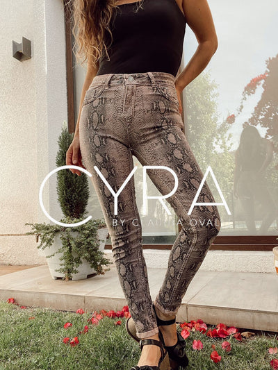 Pantalon Reversible Crop Up