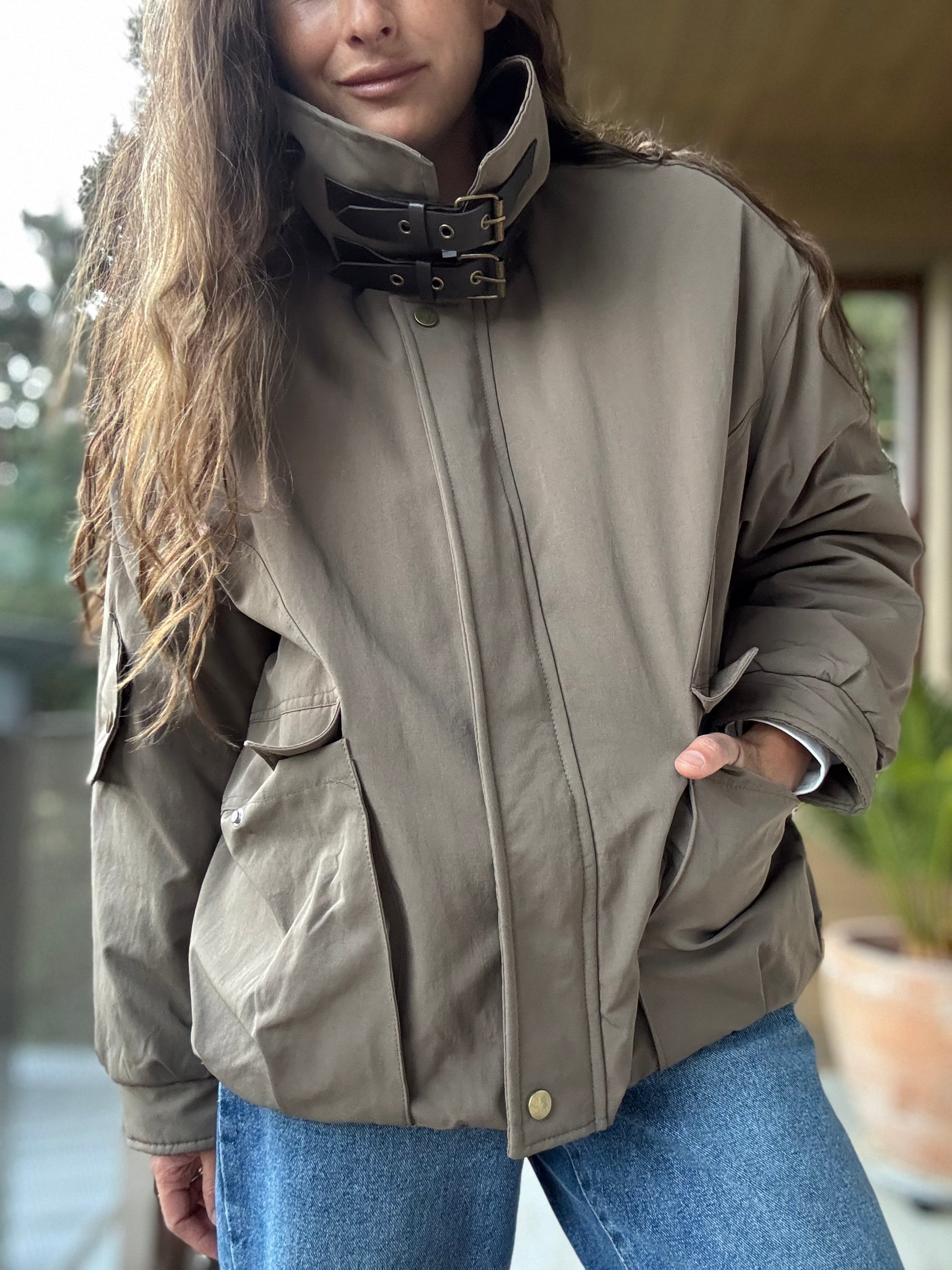 Chaqueta Melina piel