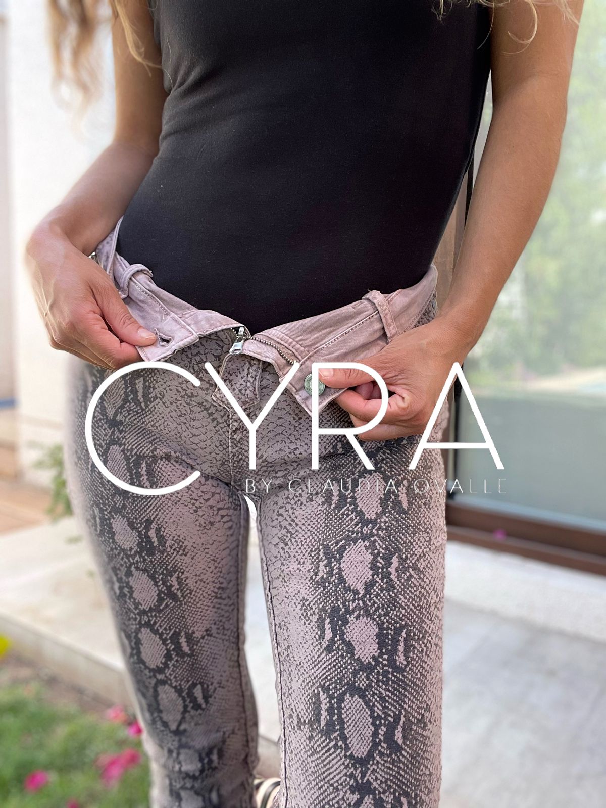 Pantalon Reversible Crop Up