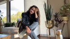 Chaqueta CYRA negro - Colección exclusiva CYRA