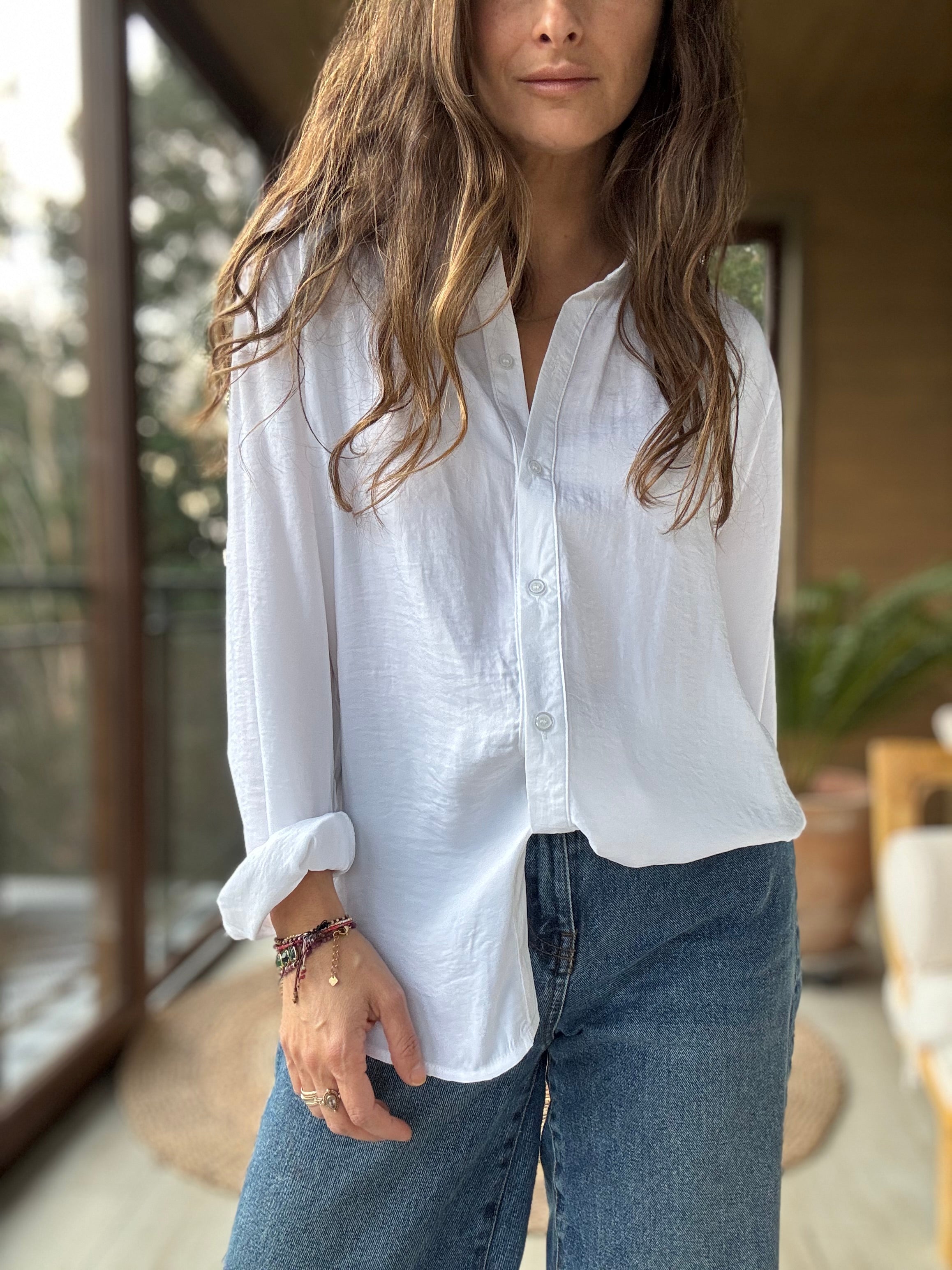 Blusa MG básica blanco