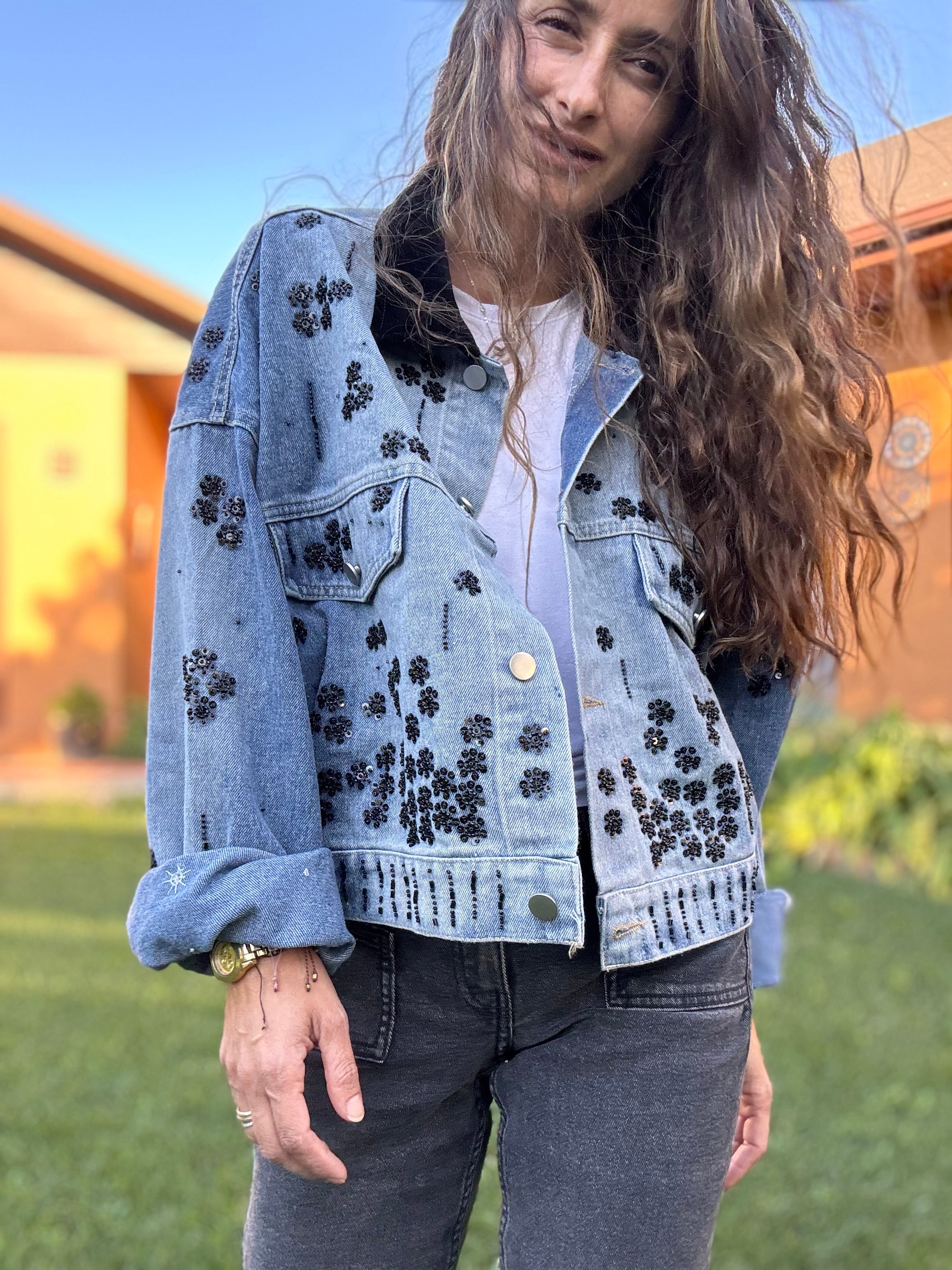 Chaqueta Roma lentejuelas