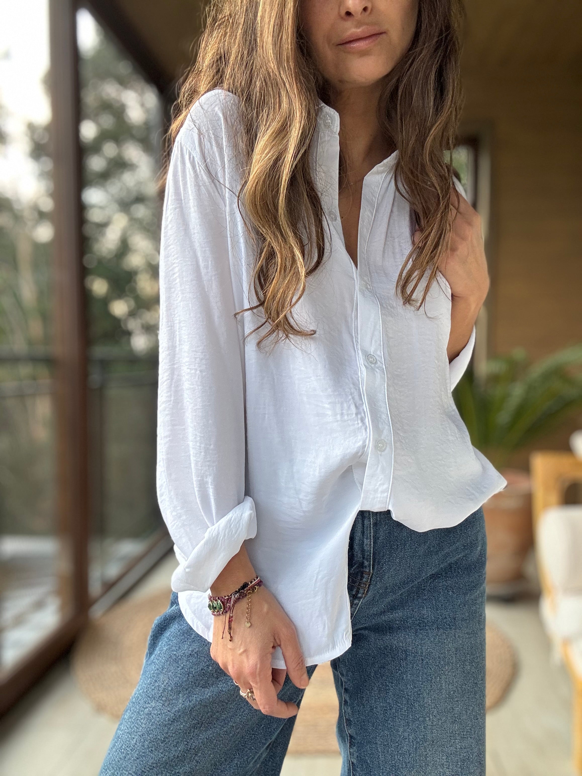 Blusa MG básica blanco