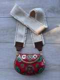 Strap flecos crudo