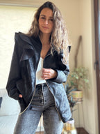 Chaqueta CYRA negro - Colección exclusiva CYRA