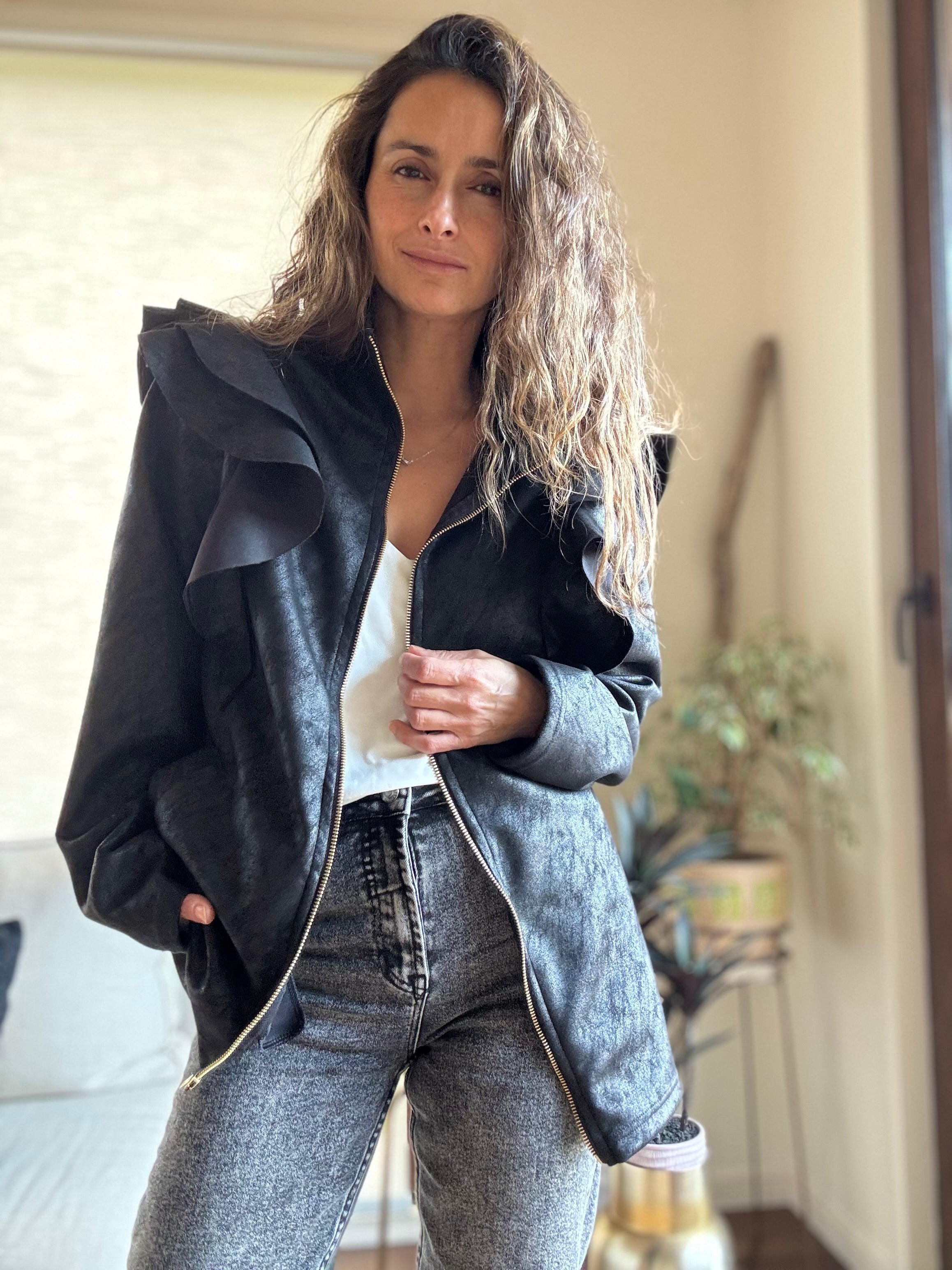 Chaqueta CYRA negro - Colección exclusiva CYRA