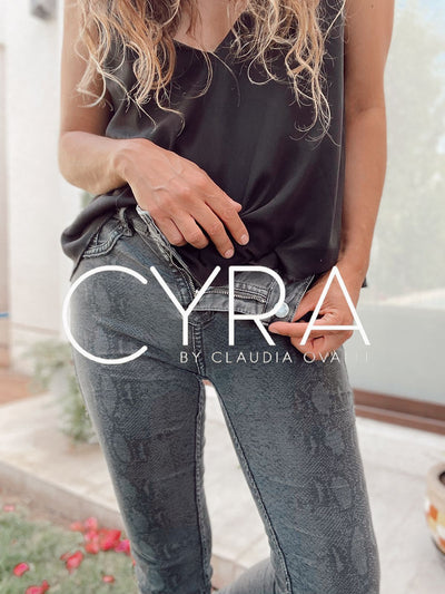 Pantalon Reversible Crop Up