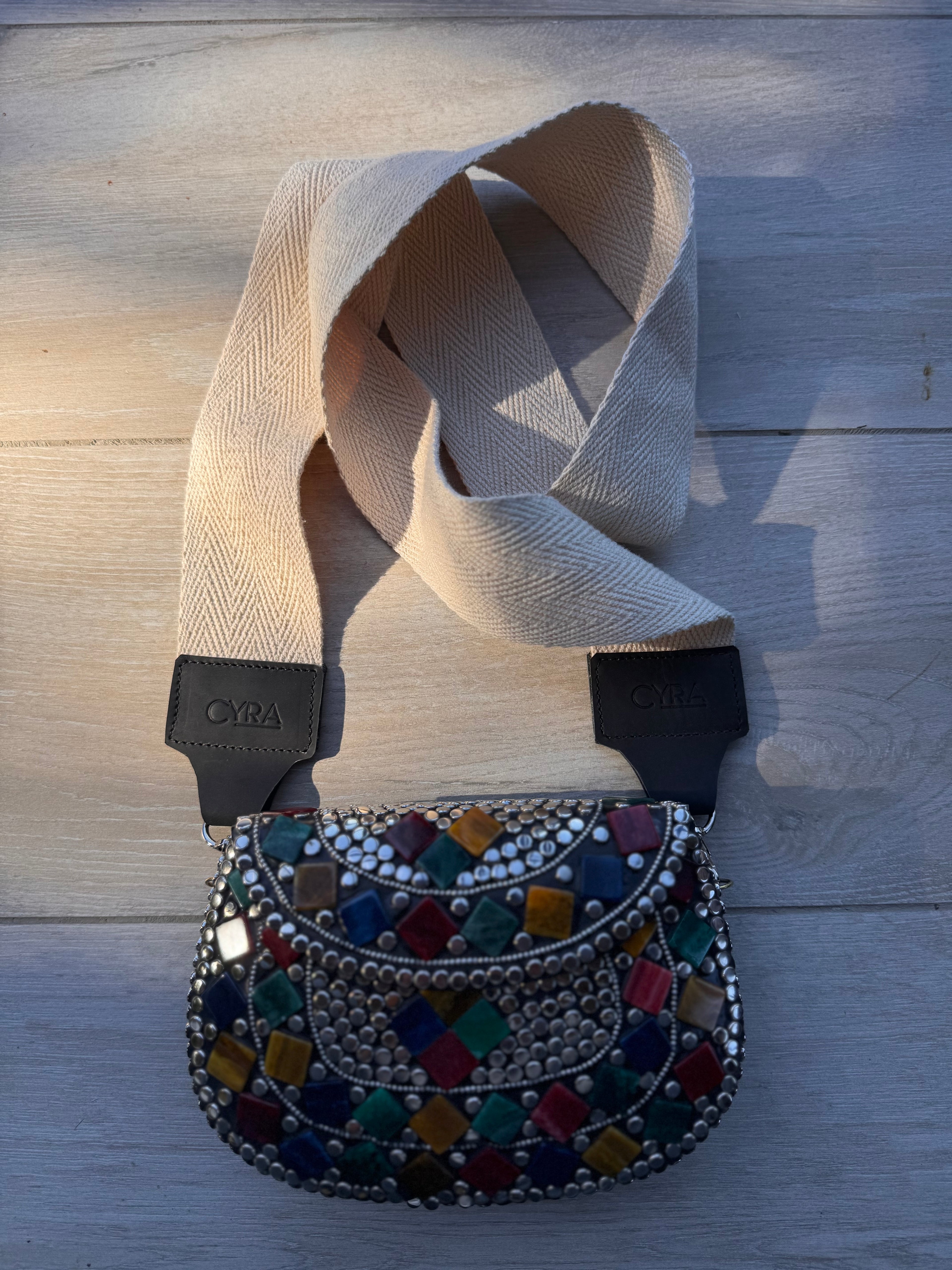 Strap basic crudo - negro