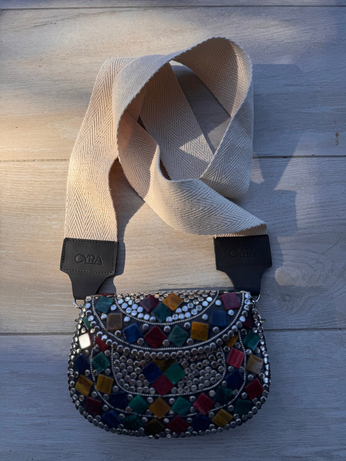 Strap basic crudo - negro