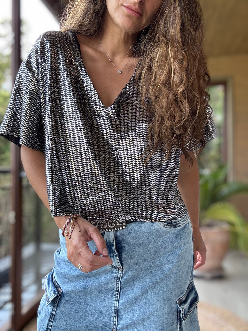 Polera Valencia - CYRA
