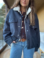 Chaqueta Gaba azul