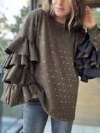 Chaleco manga vuelos CYRA