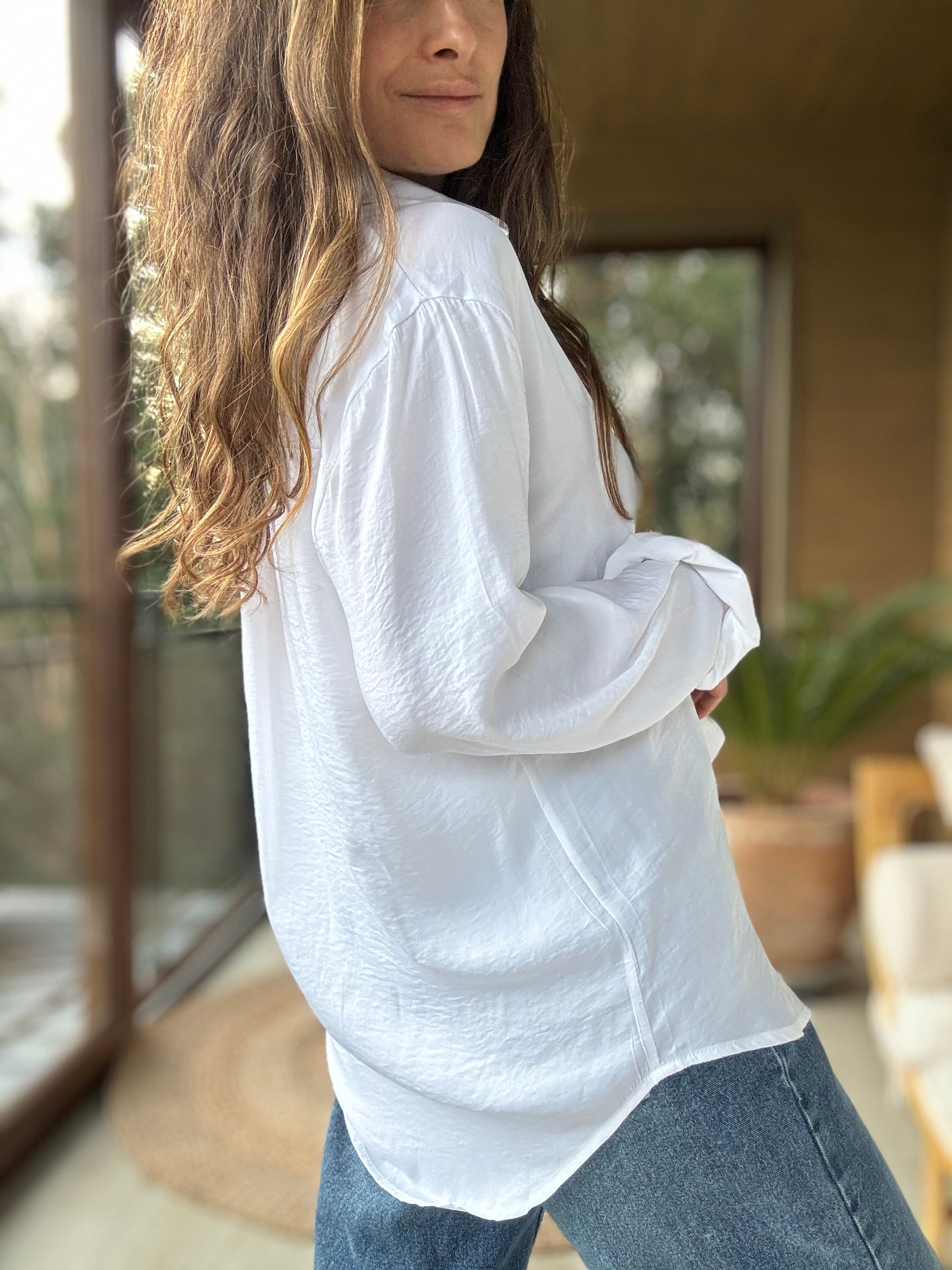 Blusa MG básica blanco