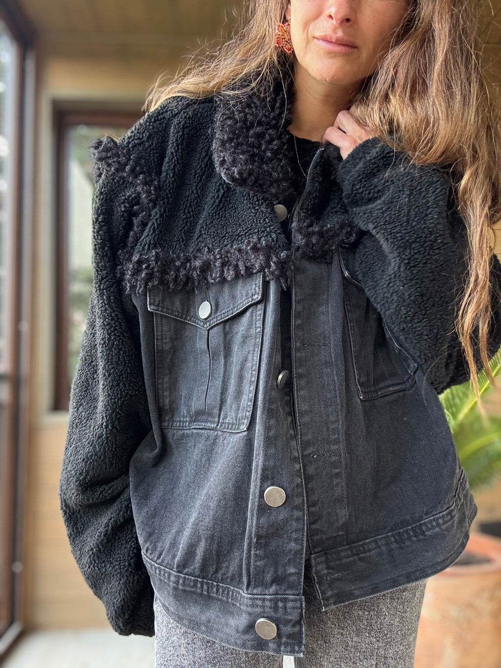 Chaqueta jeans marca Asos usada