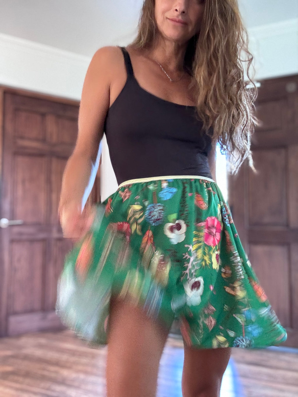 Pollera Lía colección exclusiva CYRA