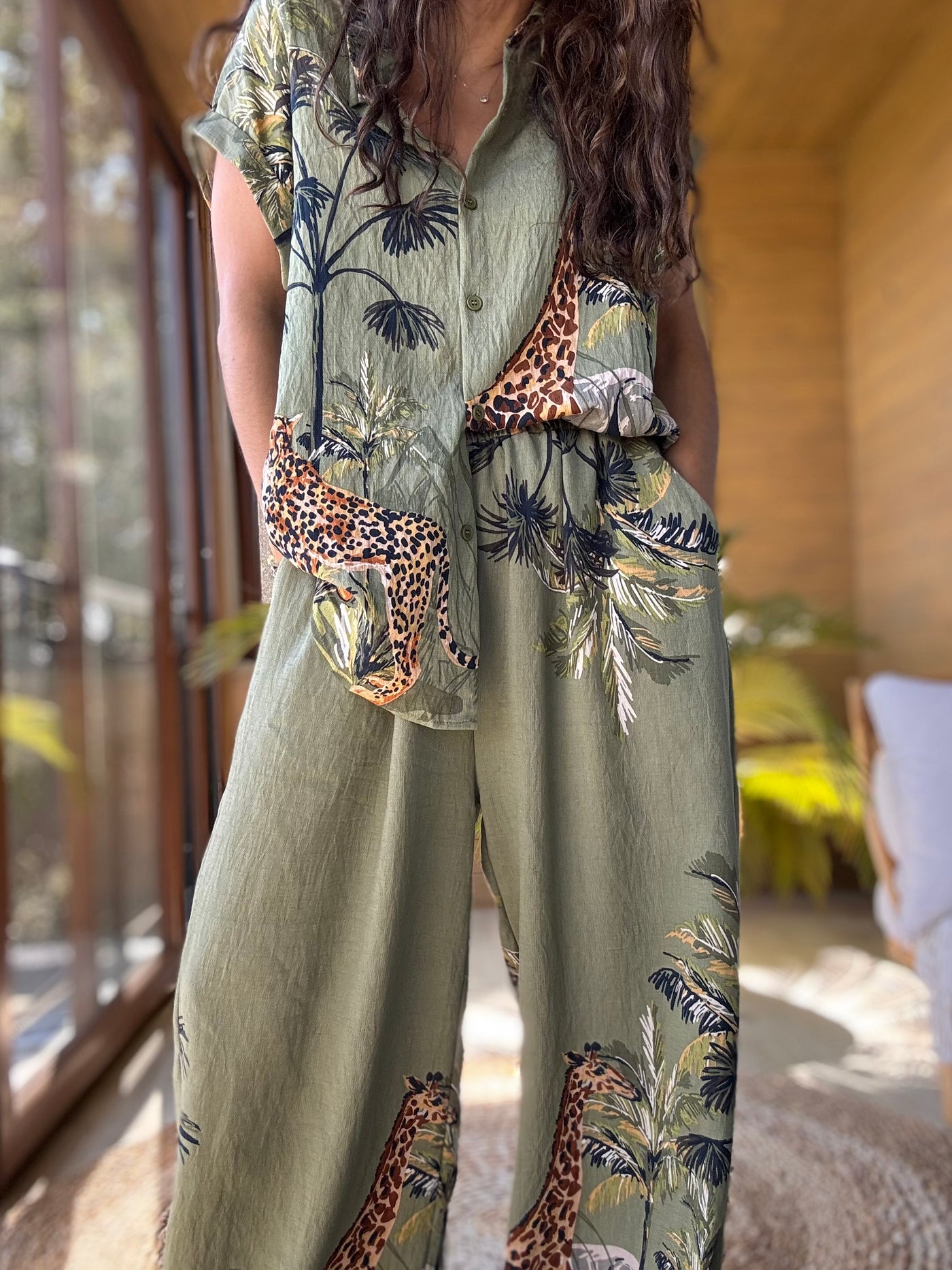 Conjunto Selva verde