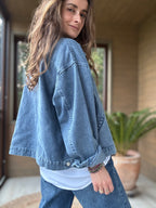 Chaqueta jeans Laura