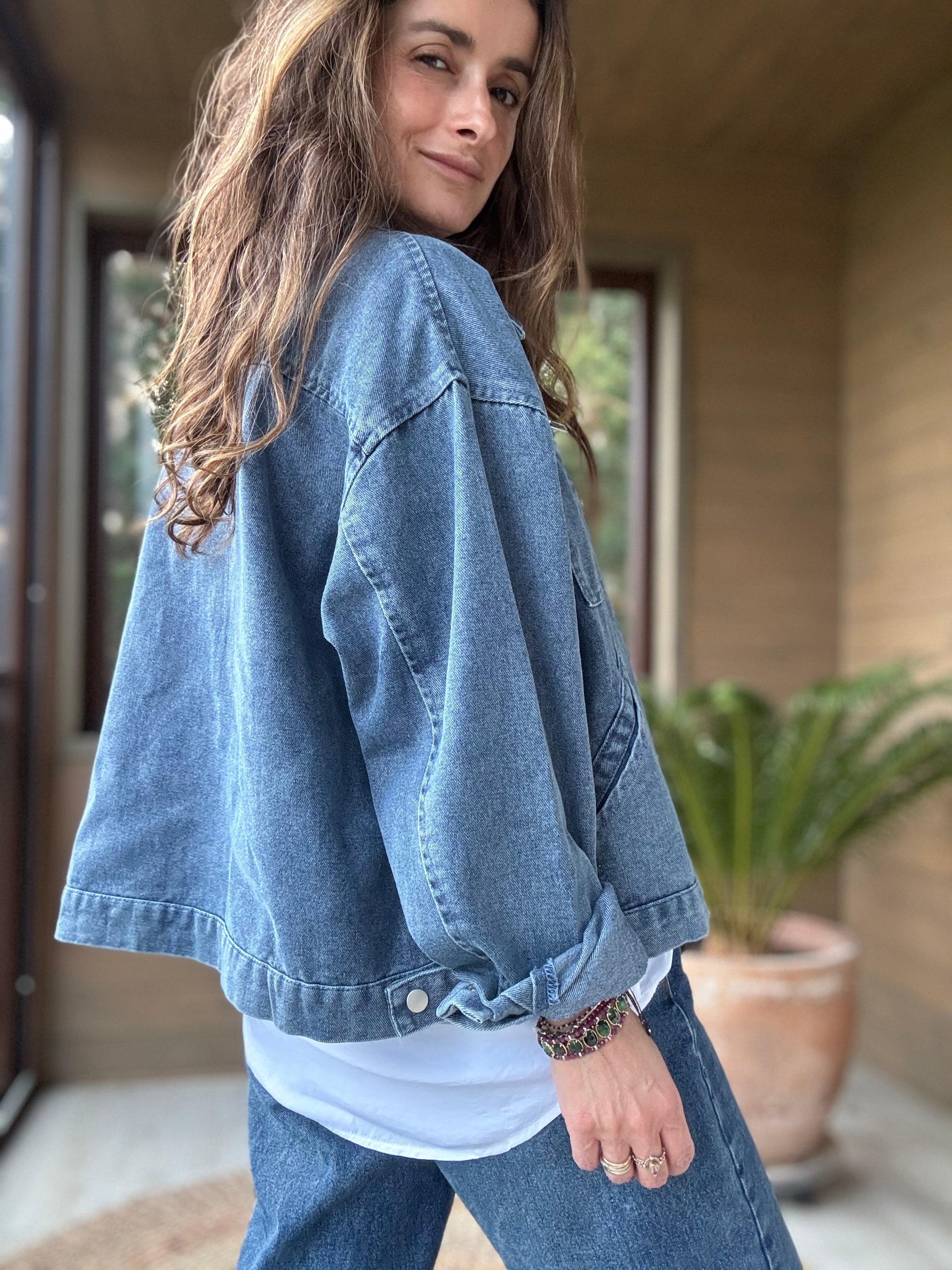 Chaqueta jeans Laura
