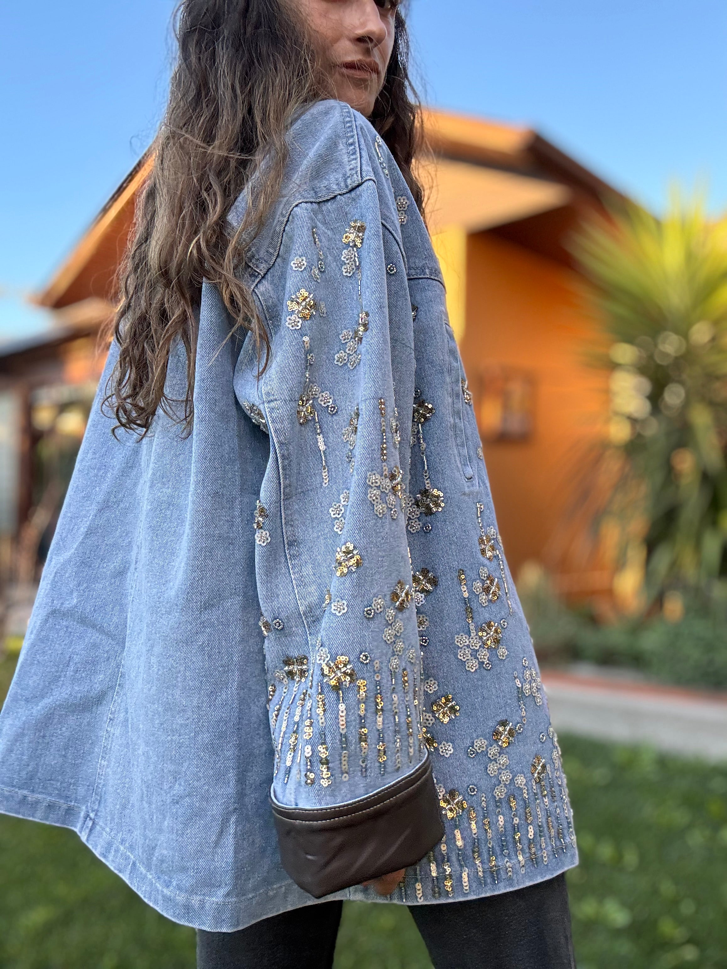Chaqueta Loa lentejuelas