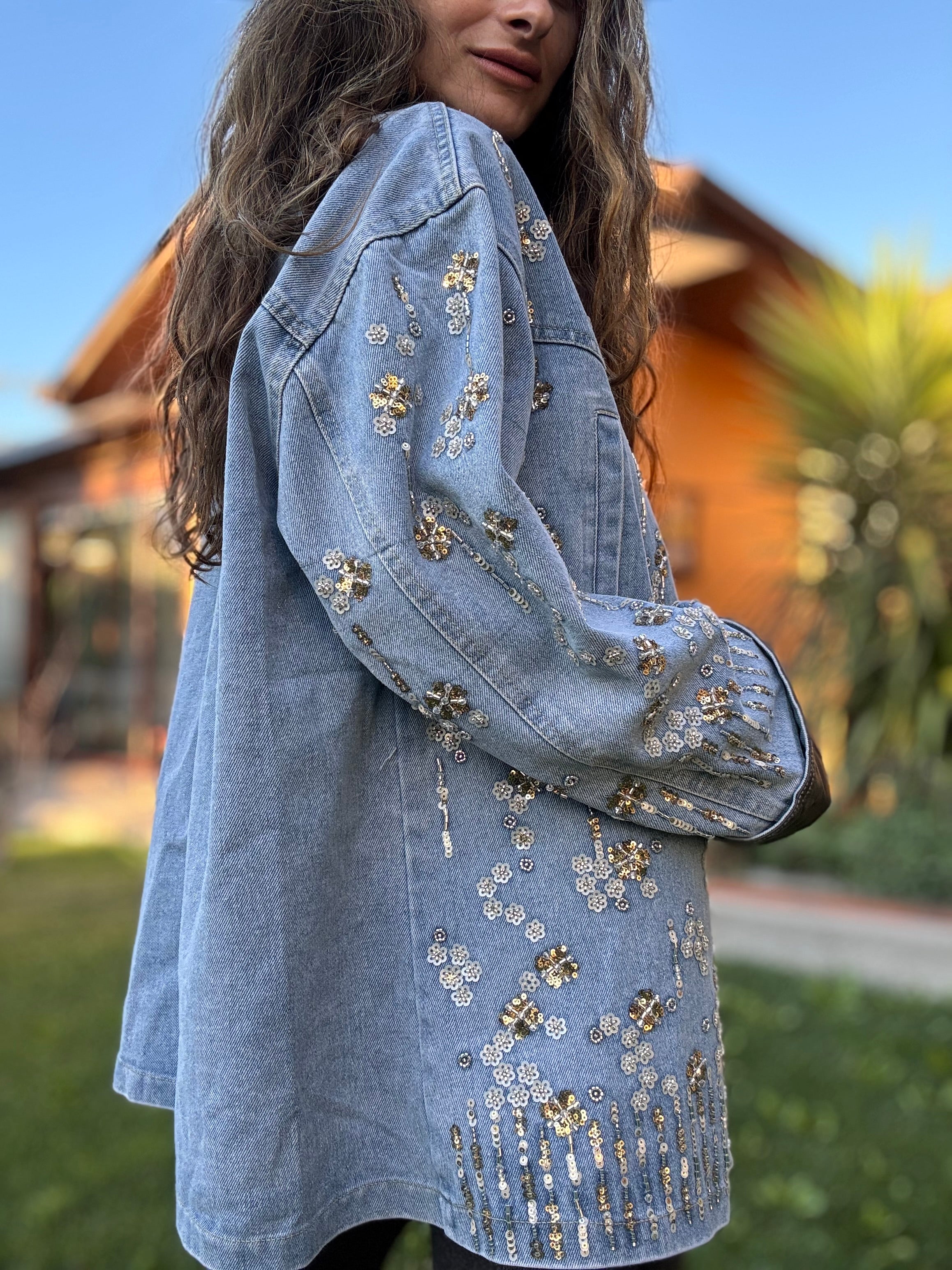 Chaqueta Loa lentejuelas