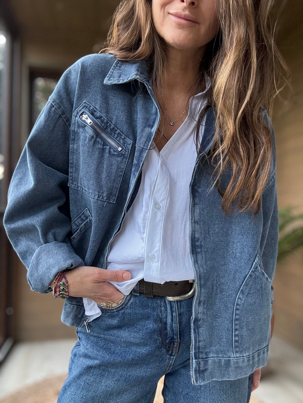 Chaqueta jeans Laura