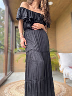 Vestido Gypsy negro