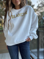 Polerón blanche blanco