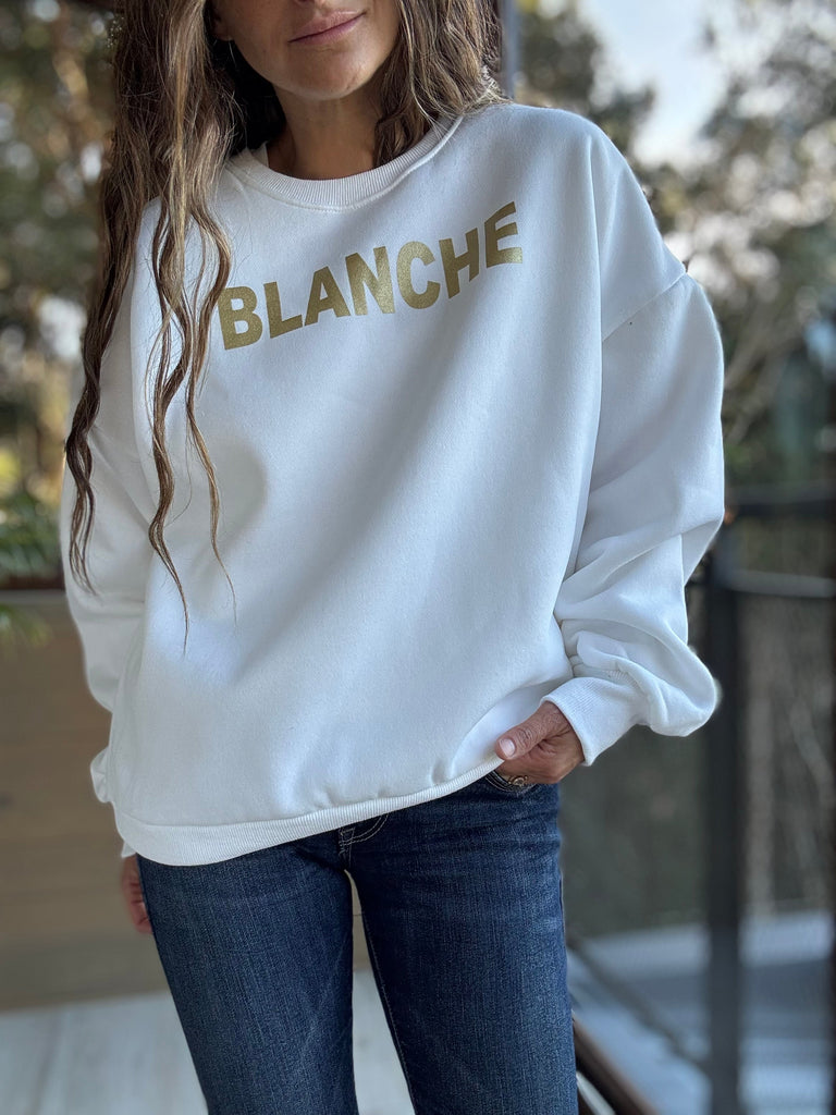 Polerón blanche blanco