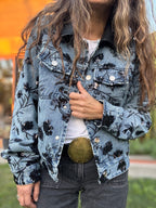 Chaqueta bordada lentejuelas