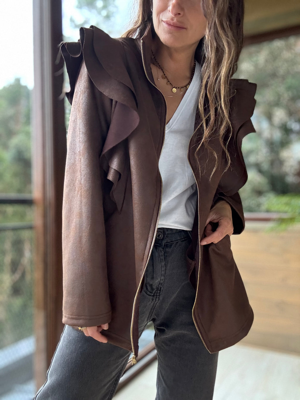 Chaqueta CYRA - Colección exclusiva CYRA