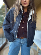Chaqueta Gaba azul