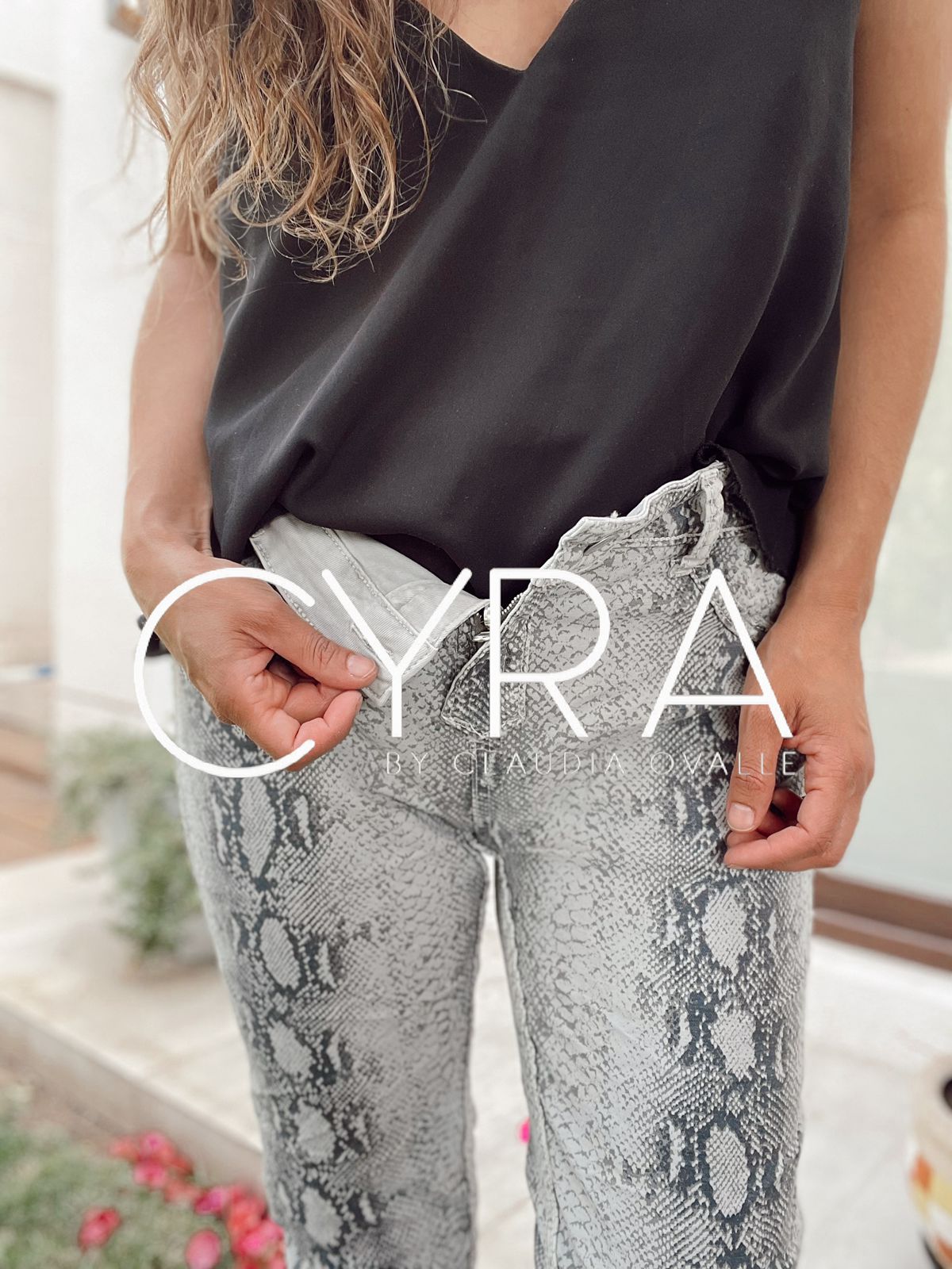 Pantalon Reversible Crop Up