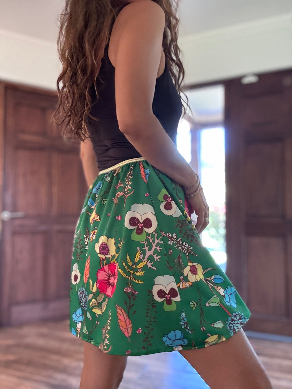 Pollera Lía colección exclusiva CYRA
