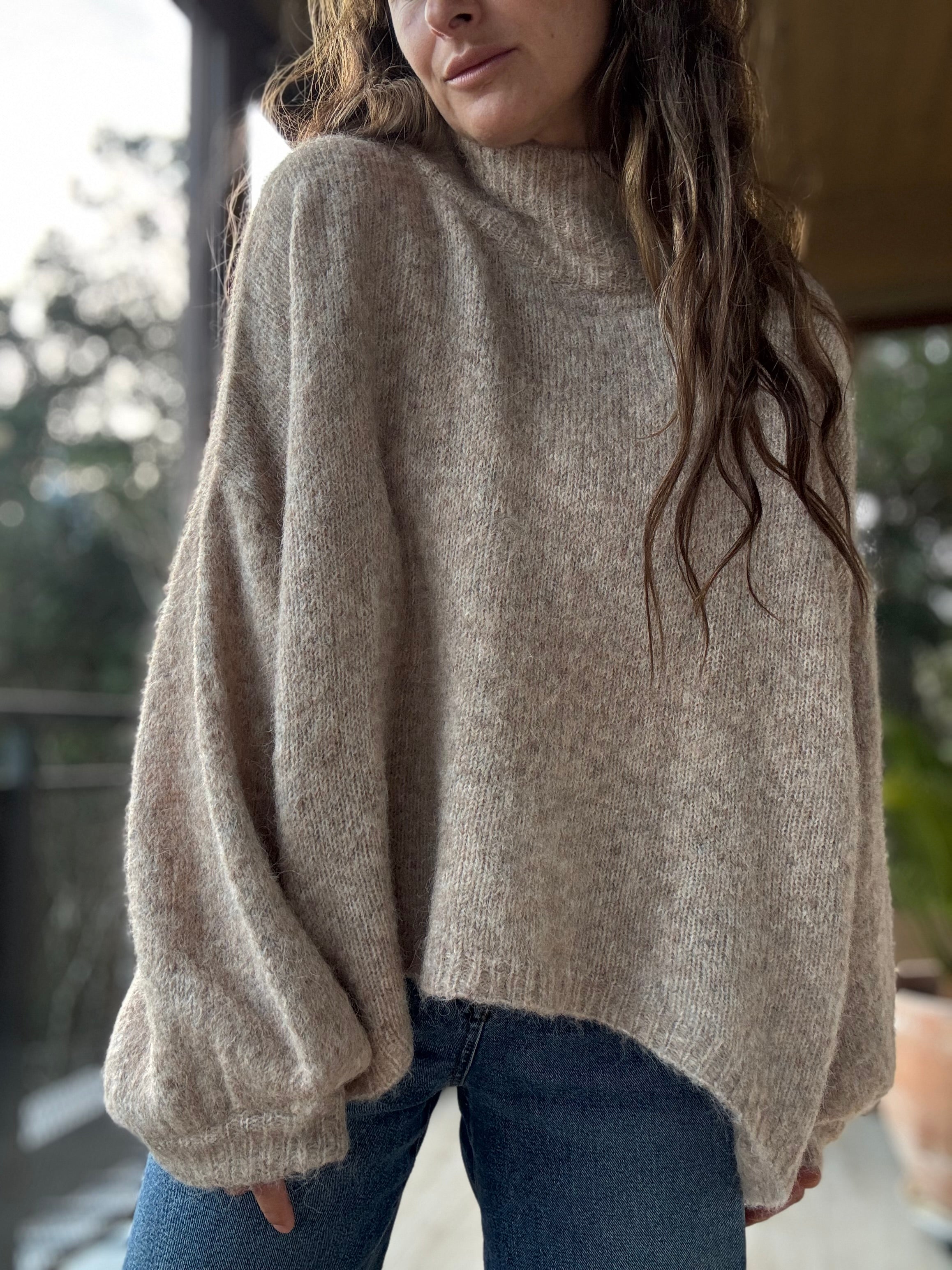 Chaleco Ina beige