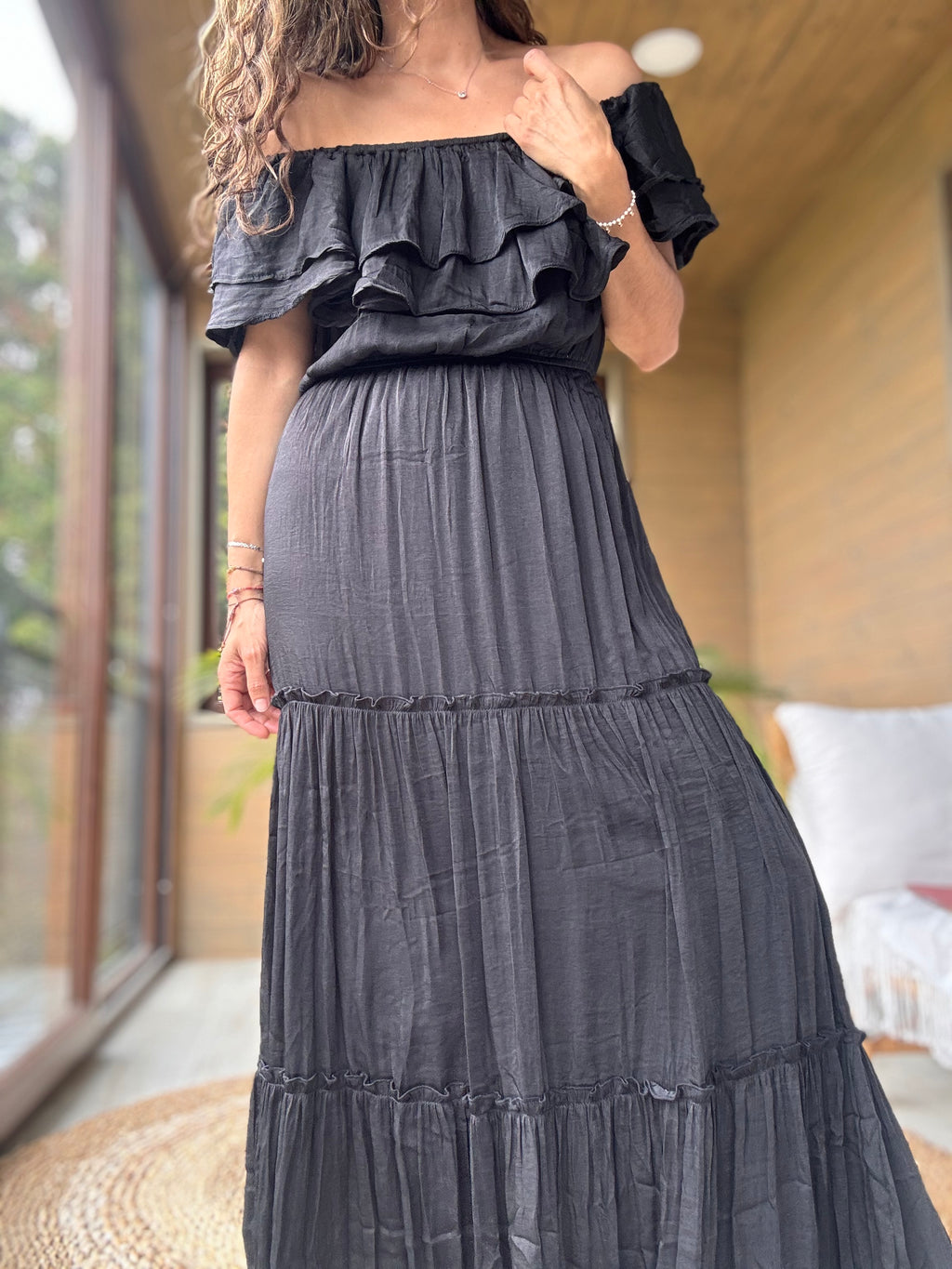 Vestido Gypsy negro