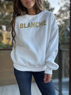 Polerón blanche blanco