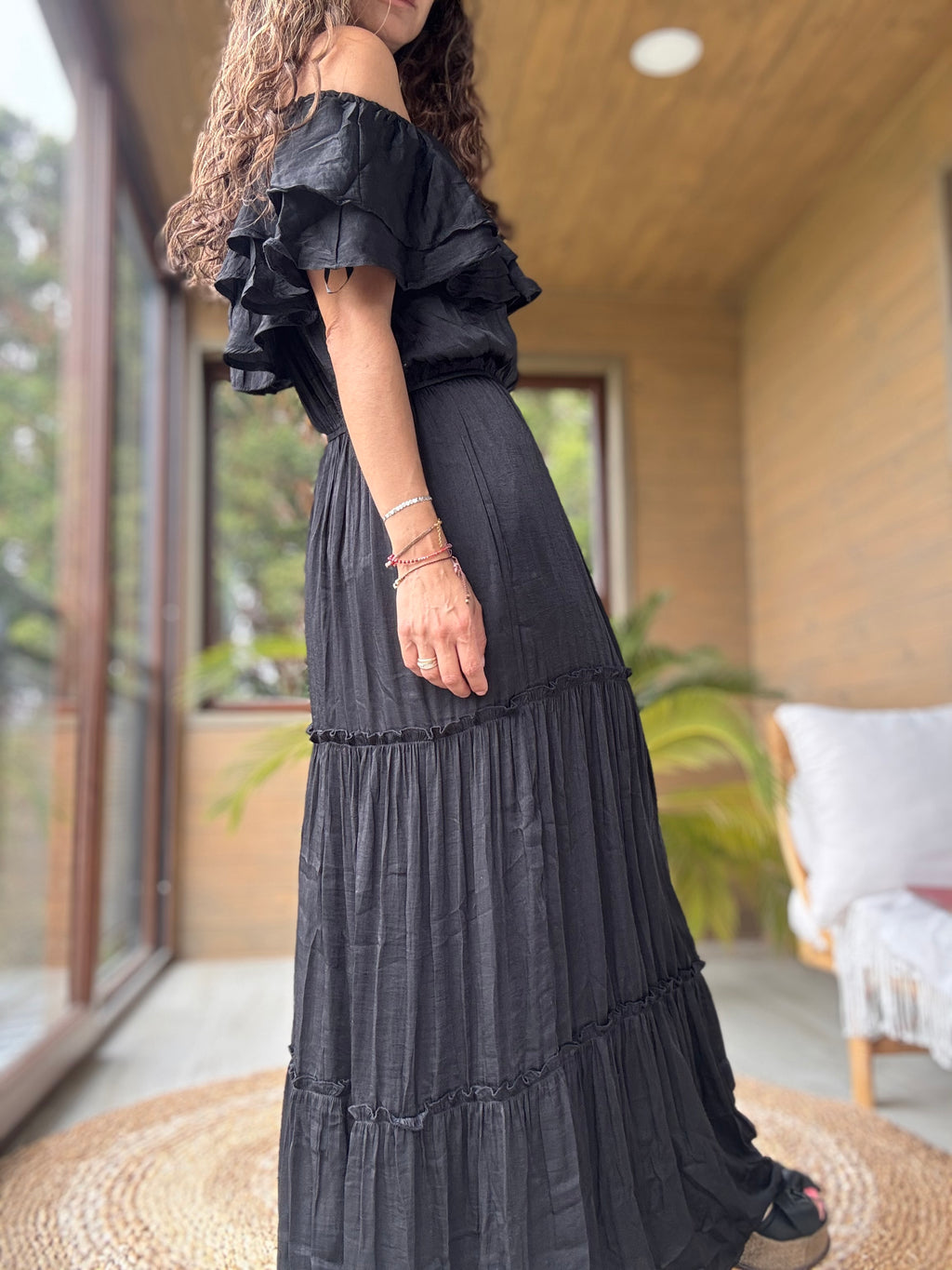 Vestido Gypsy negro