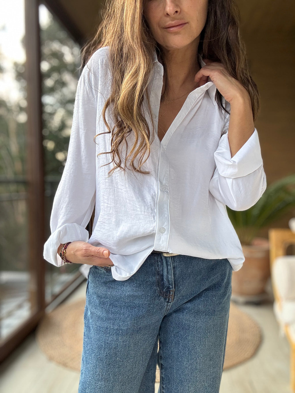 Blusa MG básica blanco