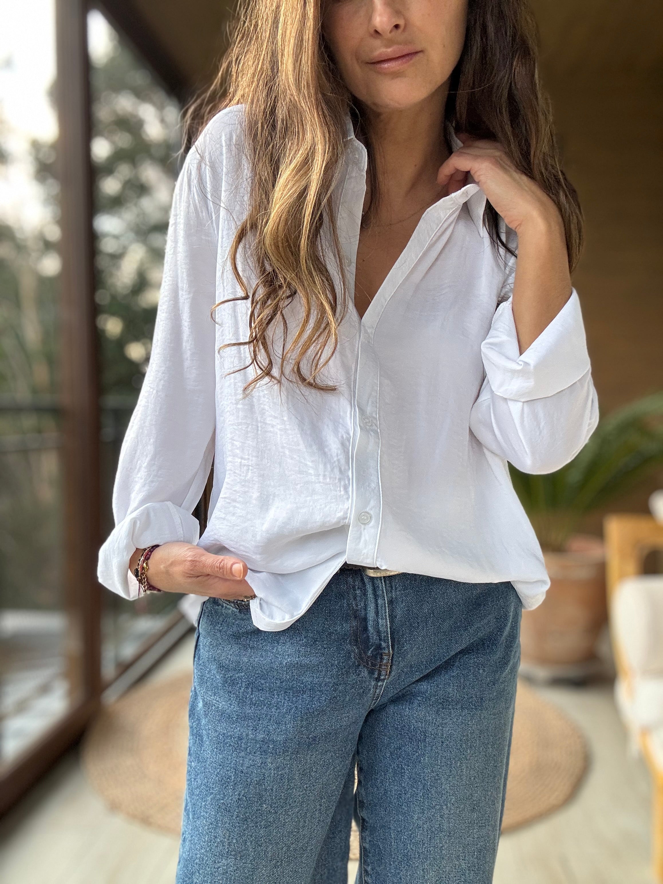 Blusa MG básica blanco